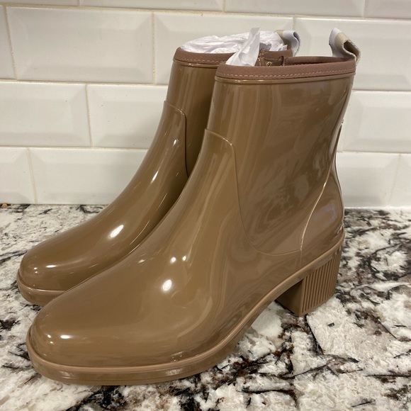 New Kate spade puddle rain bootie - Picture 7 of 9